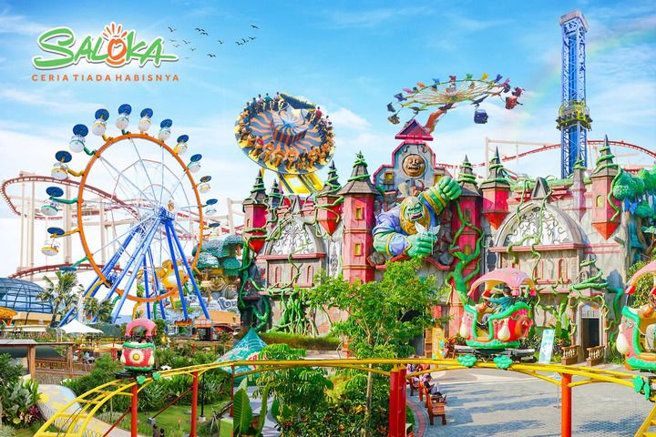 Saloka Theme Park Ticket