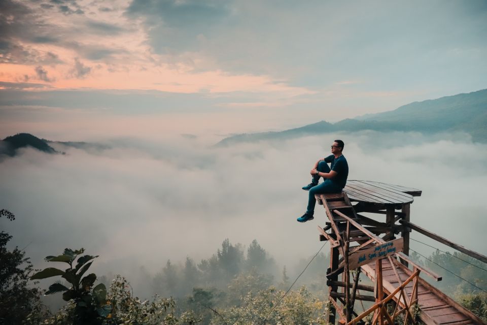 Hunting Sunrise On Kediwung Hill