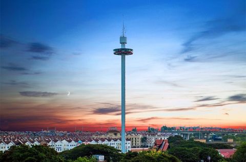 Melaka Menara Taming Sari Tower