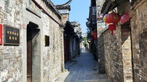 Sanhe Ancient Town