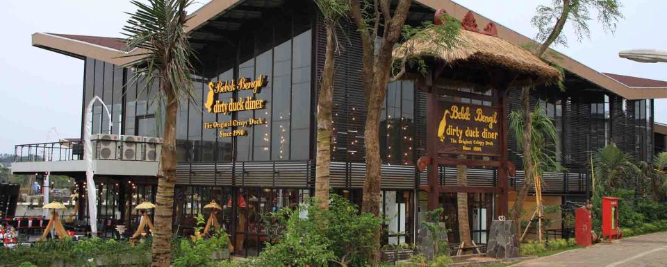 Bebek Bengil Restaurant The Breeze BSD