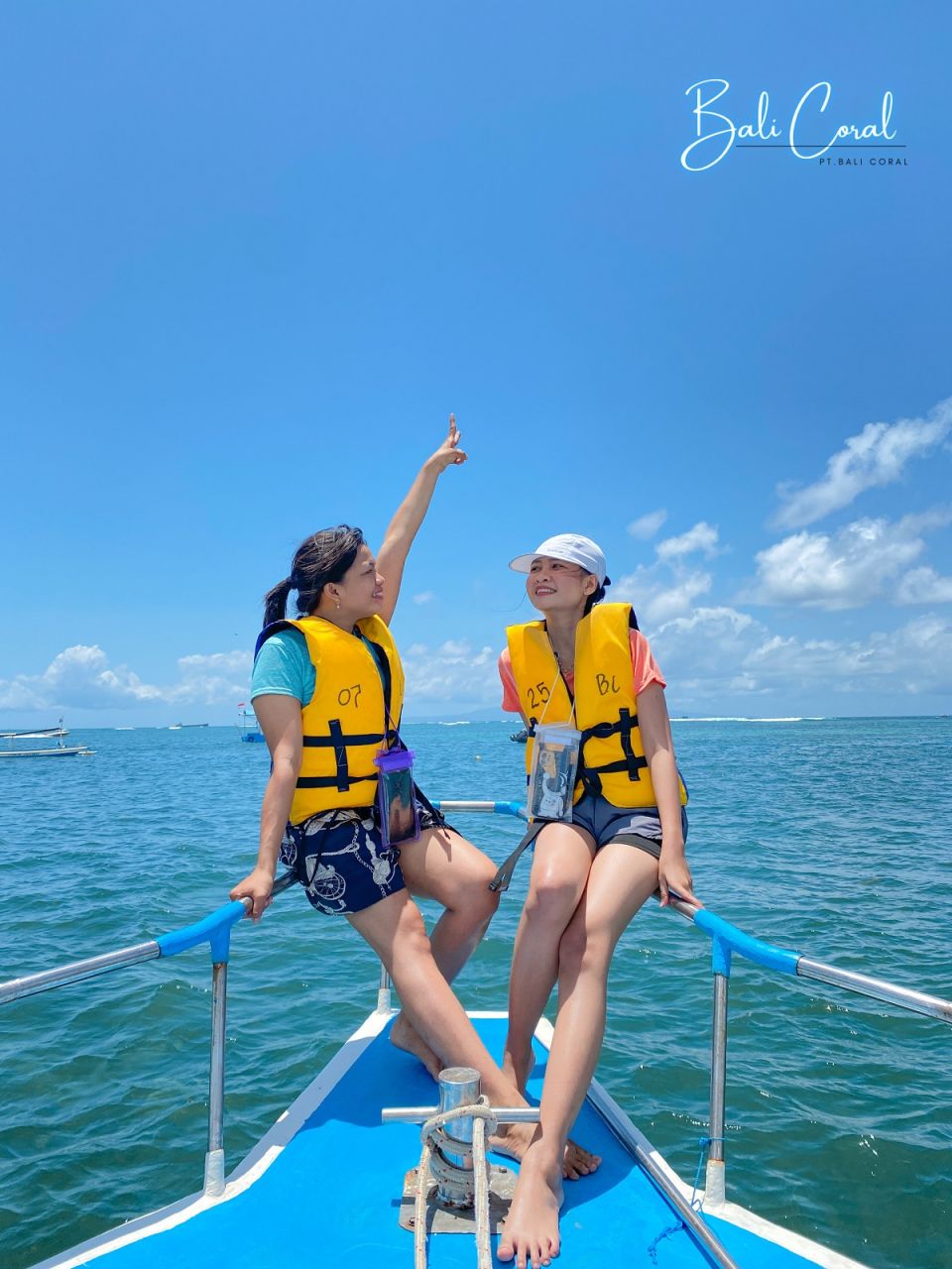 Marine Tour in Tanjung Benoa Indonesian ID holder by Bali Coral Dive & Water Sport