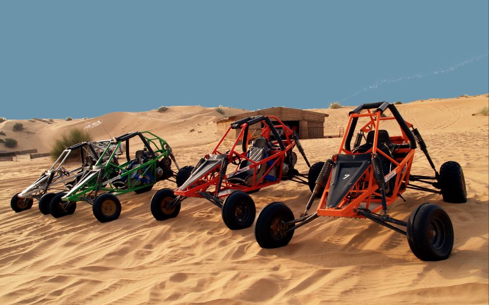 Private Dune Buggy Adventure