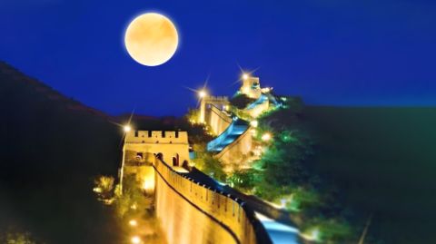Beijing Badaling Great Wall 1-day tour [Attraction express line [Night tour of the Great Wall] Avoid peak congestion◆] Day Tours