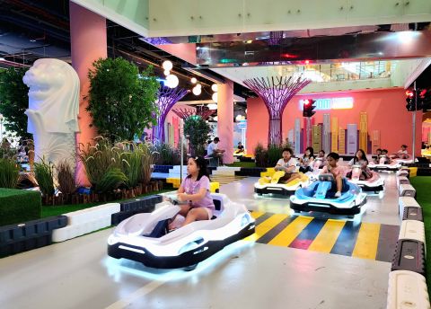 VroomTown Driving City