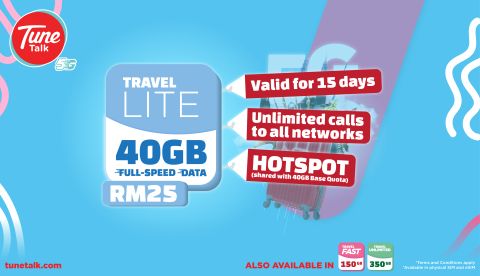Tune Talk Traveller Sim Card (For Non-Malaysian)