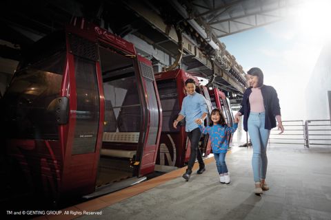 Awana SkyWay (Formerly known as Genting Highlands Premium Outlets Cable Car)