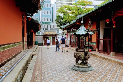Historical Mystery – Chinatown