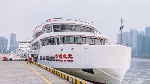 The Huangpu River Cruise
