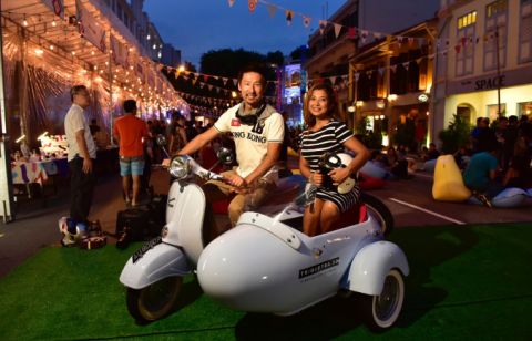 Heritage: Singapore in a Nutshell