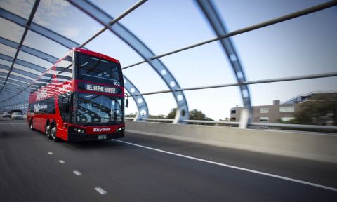 SkyBus Tullamarine Airport to Melbourne City