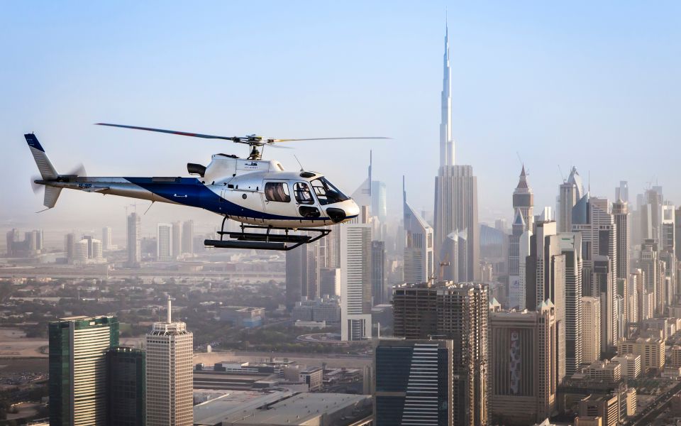 Iconic Helicopter Tour - 12 Minutes