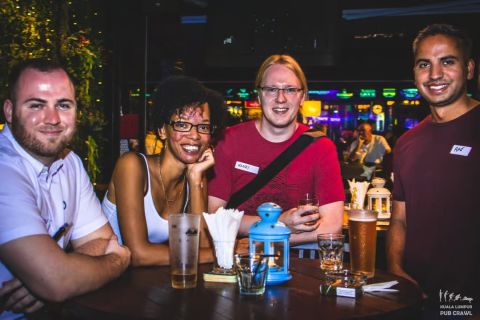 Nightlife Pub Crawl 4 Venues & Drinks