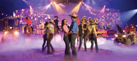 Australian Outback Spectacular Heartland Dinner & Show
