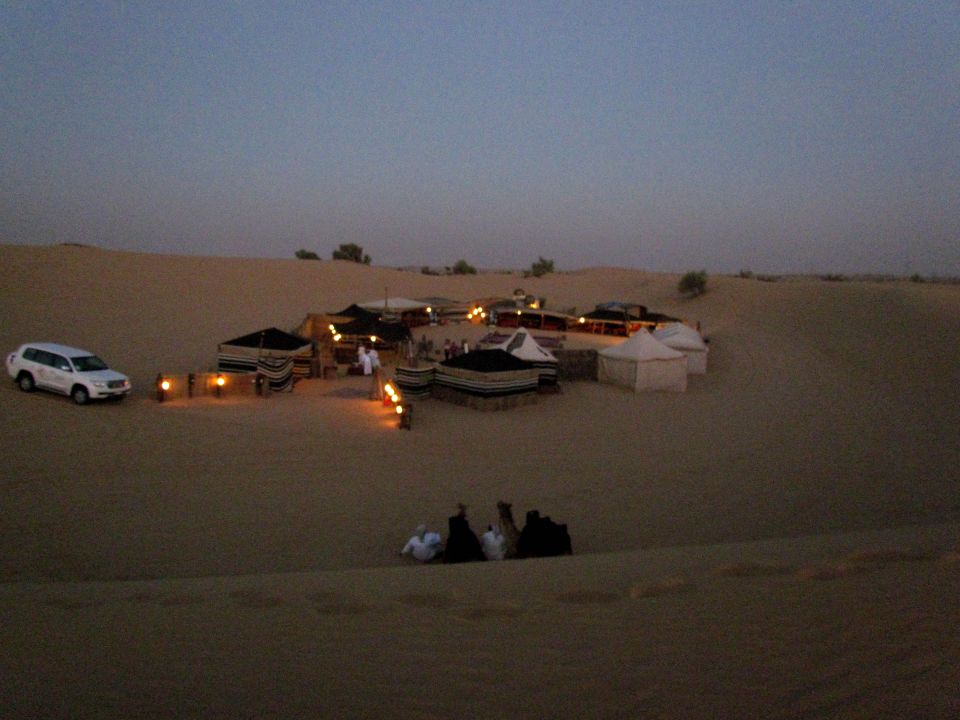 Dinner In The Desert