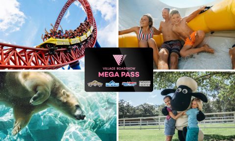 Village Roadshow 14 Day Mega Pass