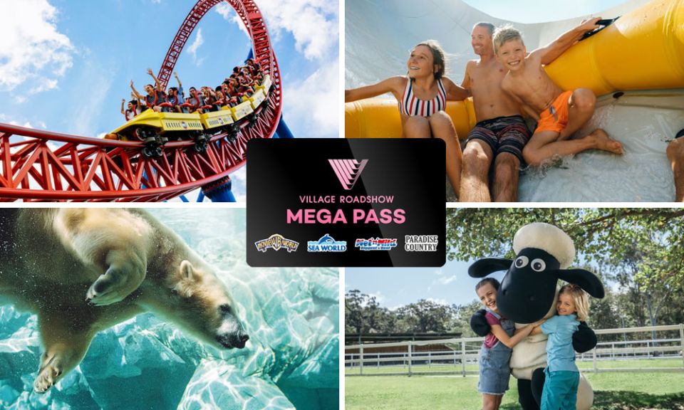 Village Roadshow 14 Day Mega Pass