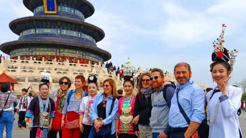 Temple of Heaven, Lama Temple, Summer Palace & Peking Duck One Day Bus Tour Day Tours