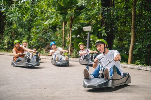 Skyline Luge Singapore 新加坡斜坡滑车与空中吊椅