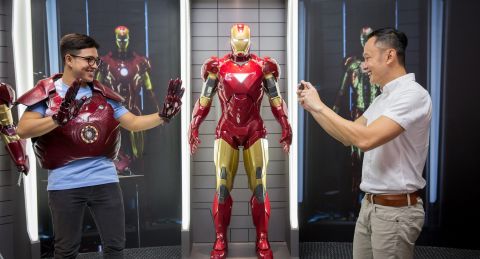 Madame Tussauds Singapore