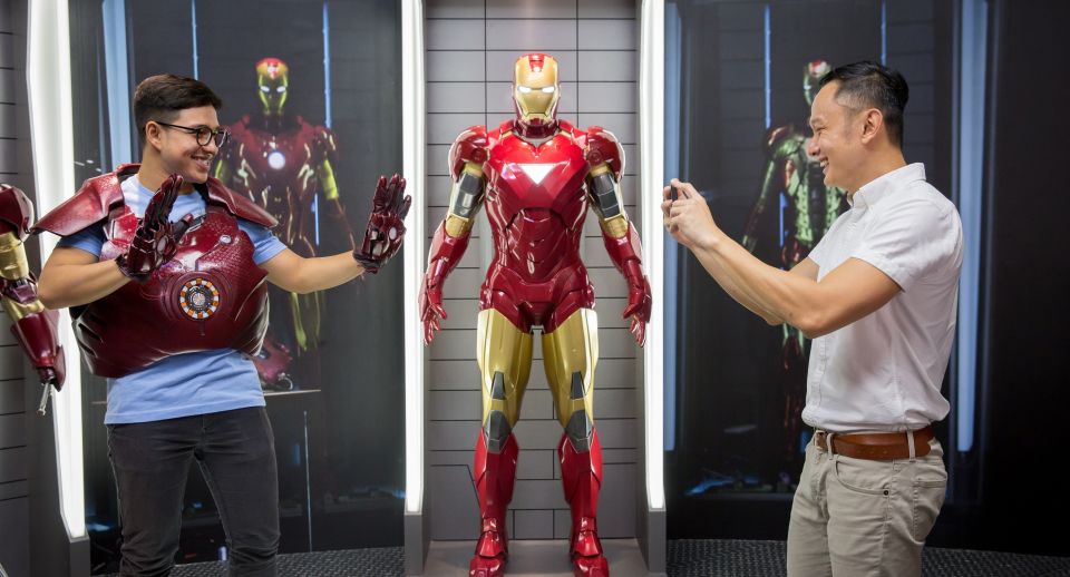 Madame Tussauds Singapore