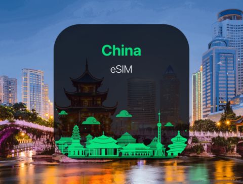 Commbitz China e-SIM Package