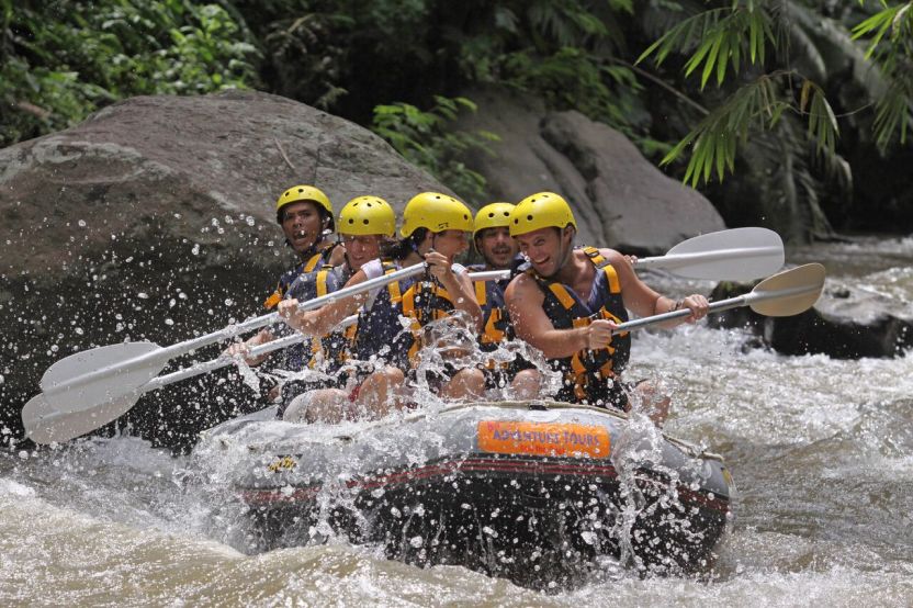 White Water Rafting