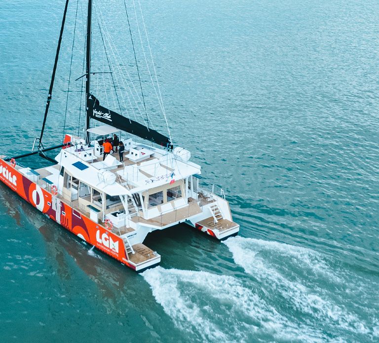 La Grande Motte: Le Grau-du-Roi Bay Catamaran Cruise
