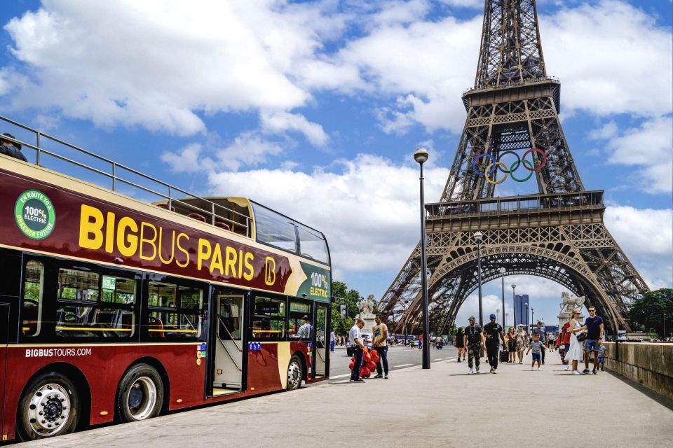 Big Bus Tours Paris Hop-on, Hop-off Sightseeing Tour