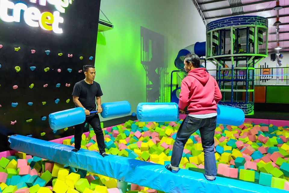 Bounce Street Asia Trampoline Park - Instant Pass