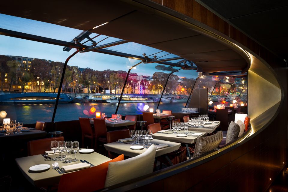 Dinner Cruise on the Seine