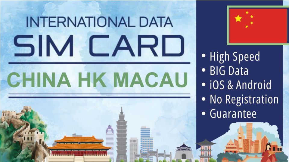eSIM Tiongkok