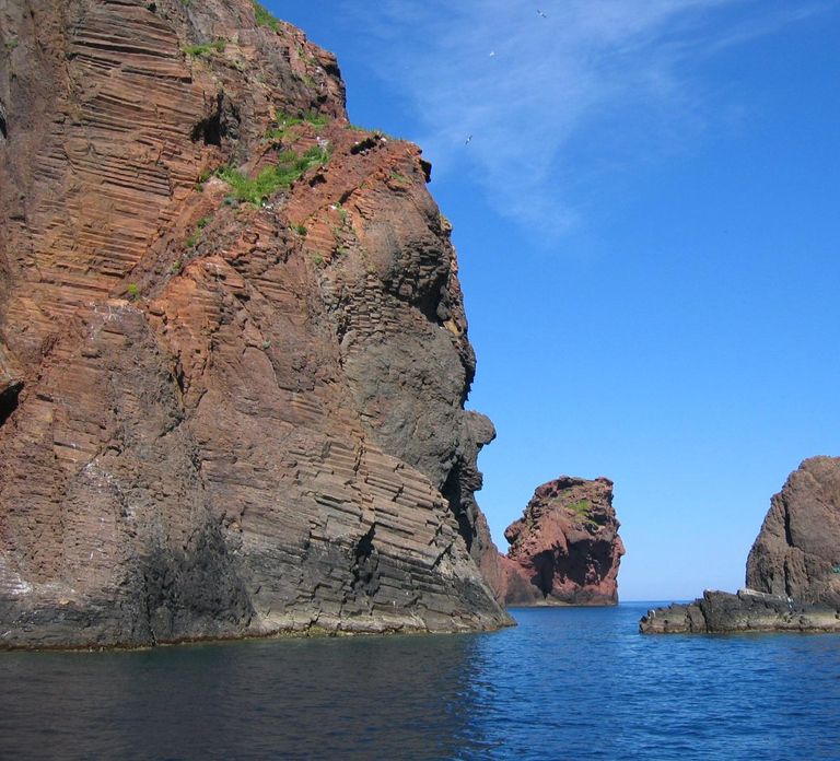 Scandola: Tour of the Nature Reserve departing from Porto (France)