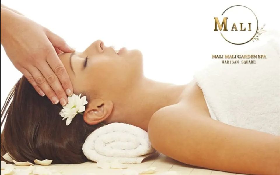 Sabah MALI-MALI GARDEN SPA Massage Experience