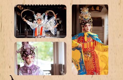 Guangzhou Cantonese Opera Heritage Tour & Costume Experience