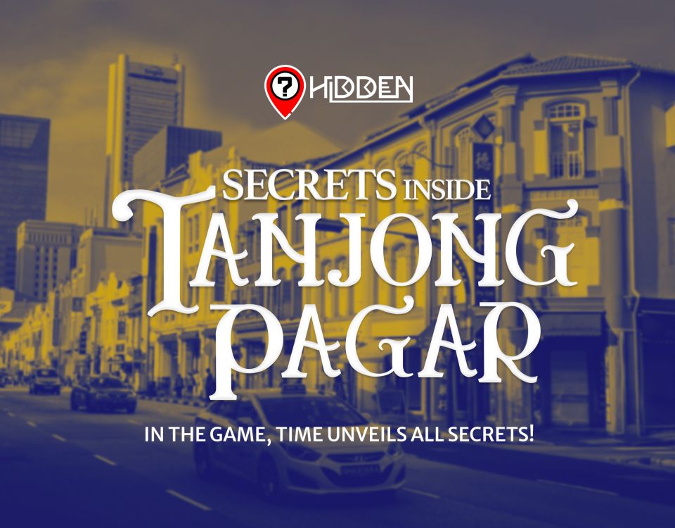 Hidden Tanjong Pagar Immersive Outdoor Escape Game
