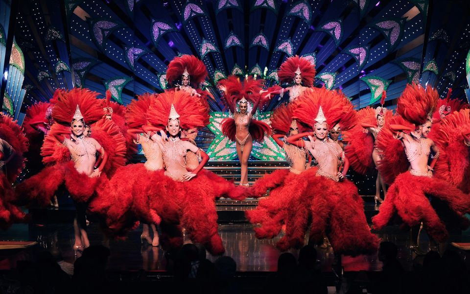 Moulin Rouge Show with Dinner