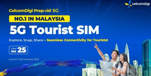 Celcomdigi Tourist Sim card