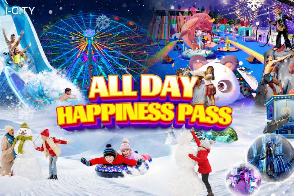 i-City Theme Park