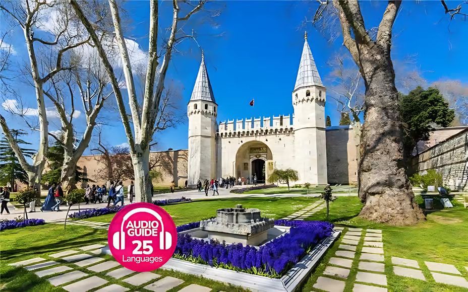 Topkapi Palace Fast-Track Skip-the-Line Access & Audio Guide