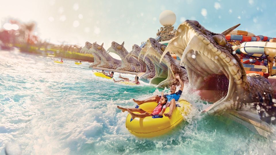 Yas Waterworld Abu Dhabi