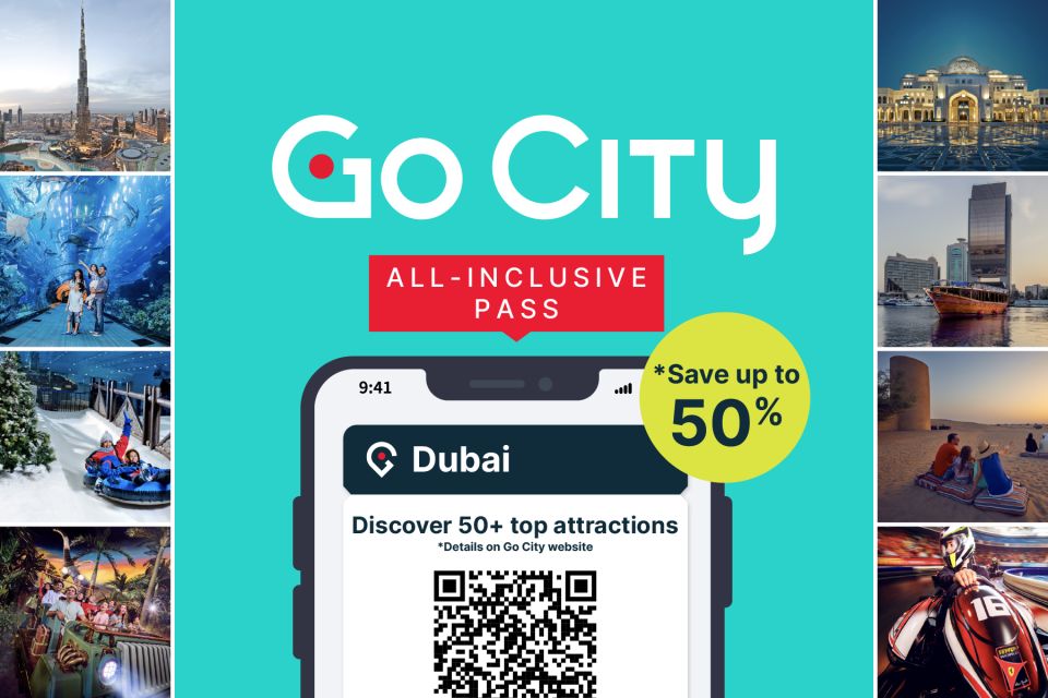 Go City: Dubai All-Inclusive Pass