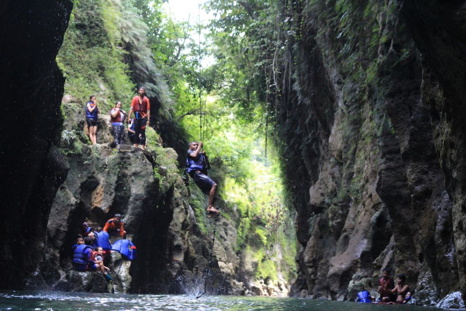 Body Rafting Batu Lumpang Garden – Pangandaran