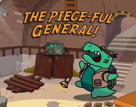 RANSACK PUZZLE HUNT: The Piece-ful General [Marketplace]