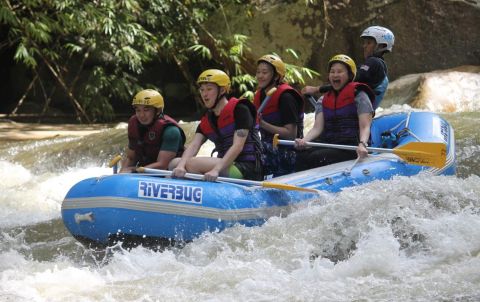 Kampar White Water Rafting Adventure