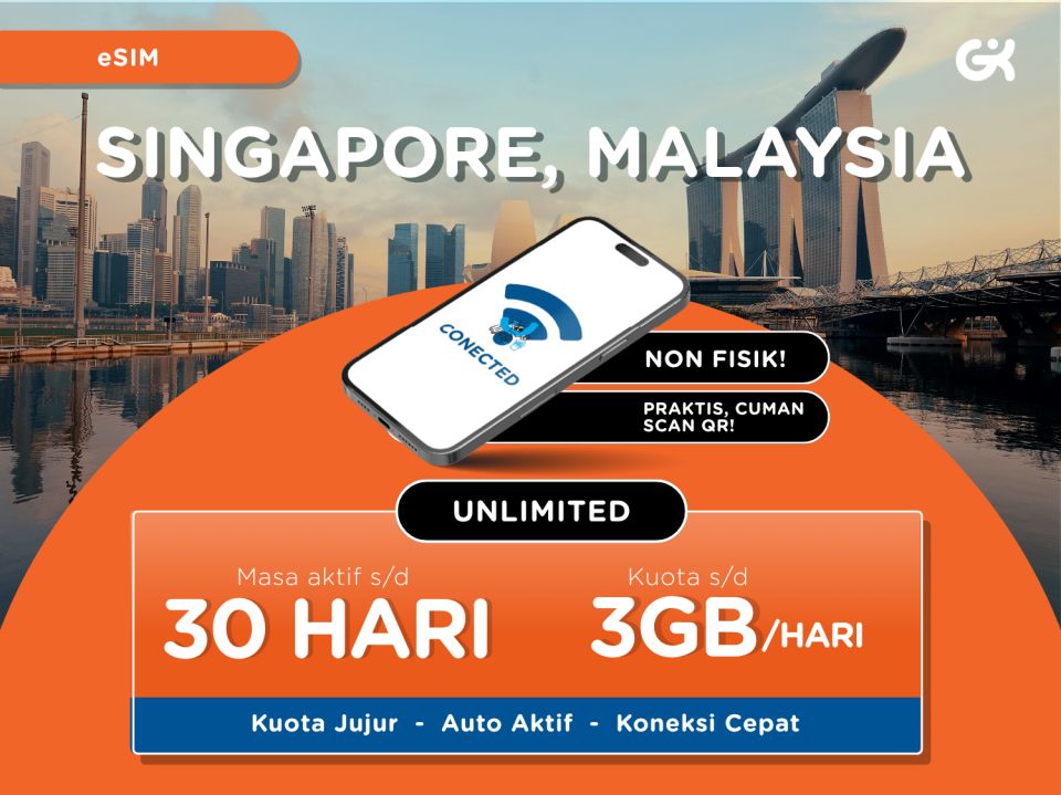 eSIM Singapura