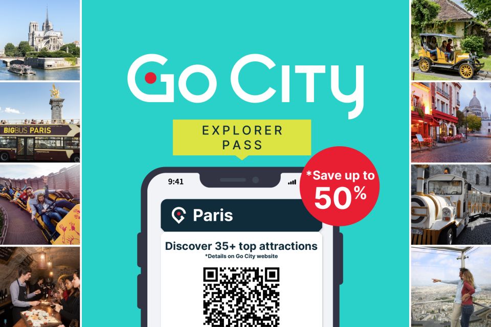 Go City: Paris Explorer Pass