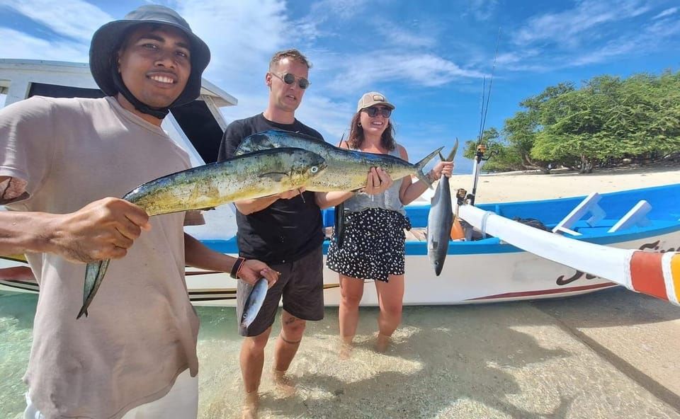 Sunrise Fishing trip from Gili island in Lombok