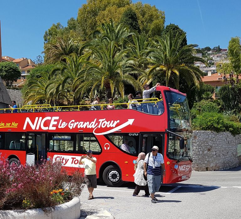 Nice: 1 or 2-Day Hop-On Hop-Off Bus Tour
