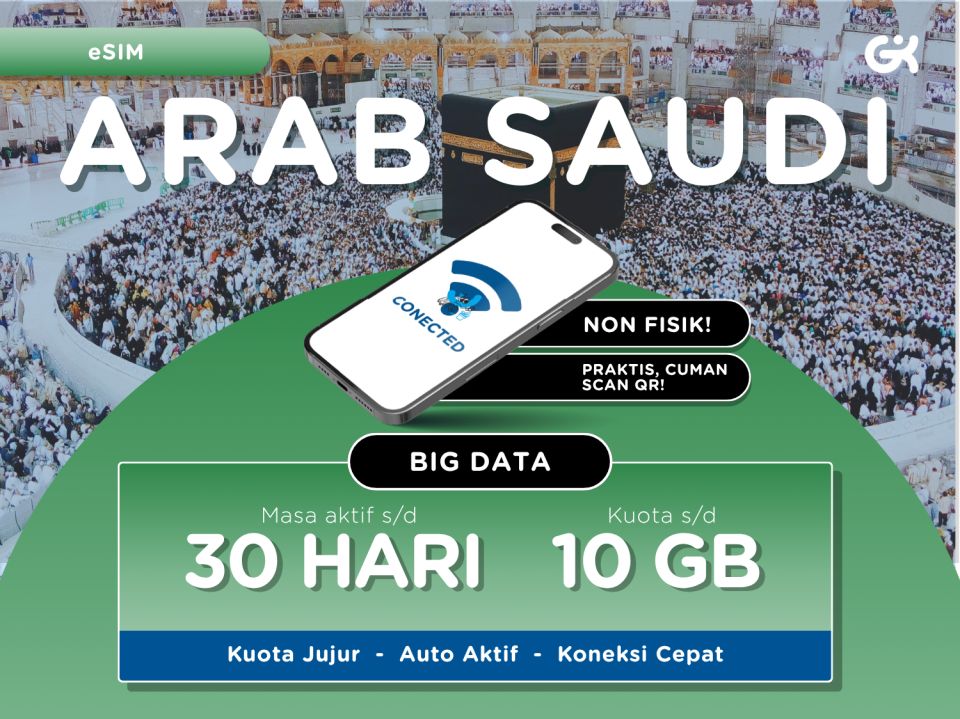 eSIM Arab Saudi